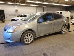 Salvage cars for sale at Wheeling, IL auction: 2012 Nissan Sentra 2.0