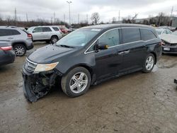 Salvage cars for sale at Bridgeton, MO auction: 2012 Honda Odyssey Touring