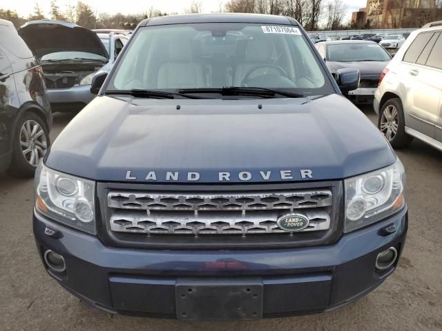 2013 Land Rover LR2 HSE