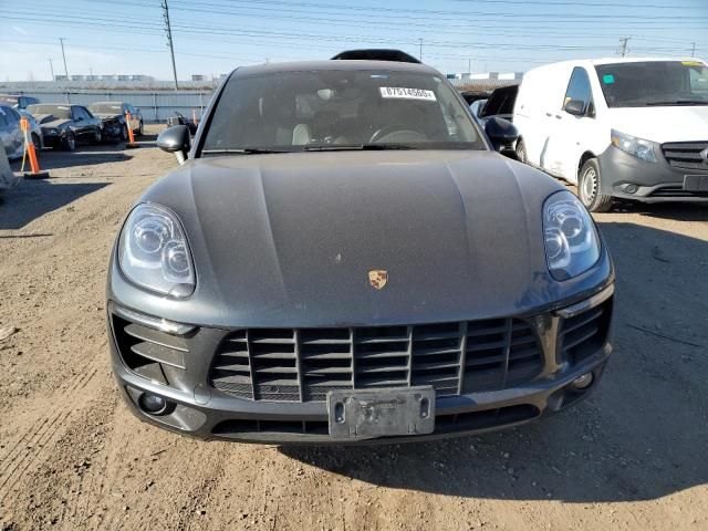 2018 Porsche Macan