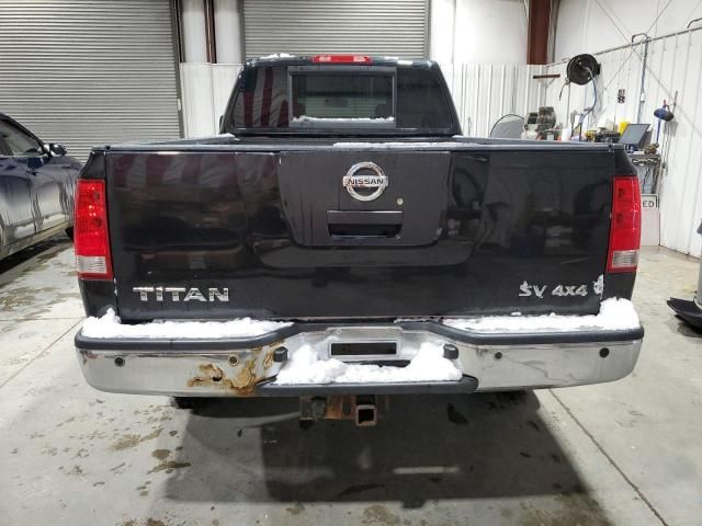 2012 Nissan Titan SV