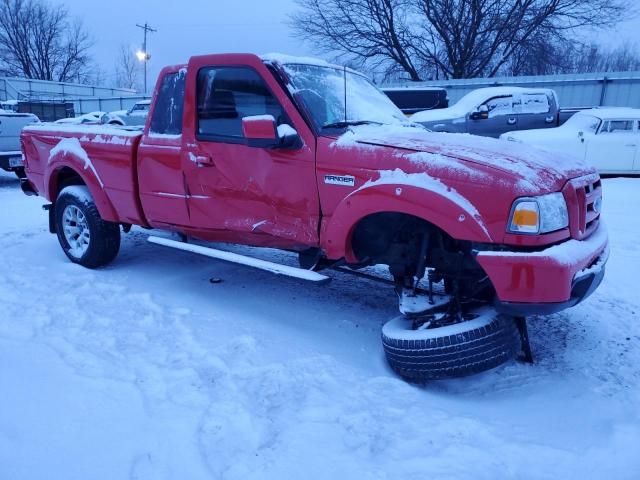 2007 Ford Ranger Super Cab