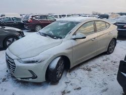 Hyundai salvage cars for sale: 2017 Hyundai Elantra SE