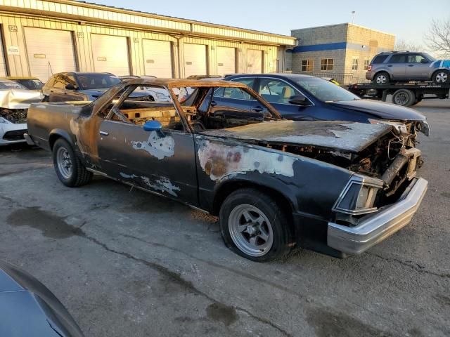 1981 Chevrolet EL Camino