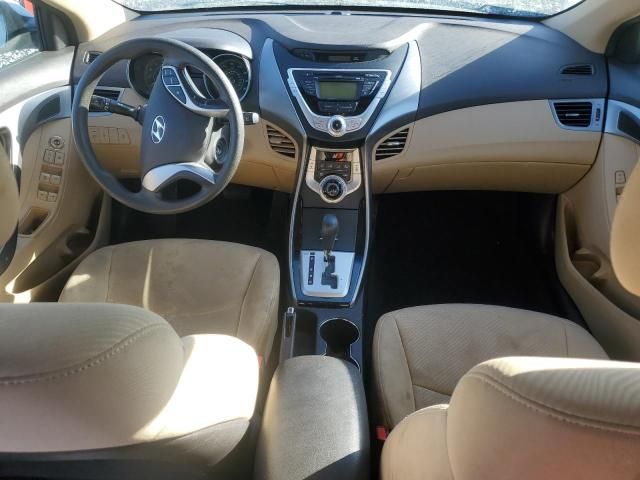 2012 Hyundai Elantra GLS