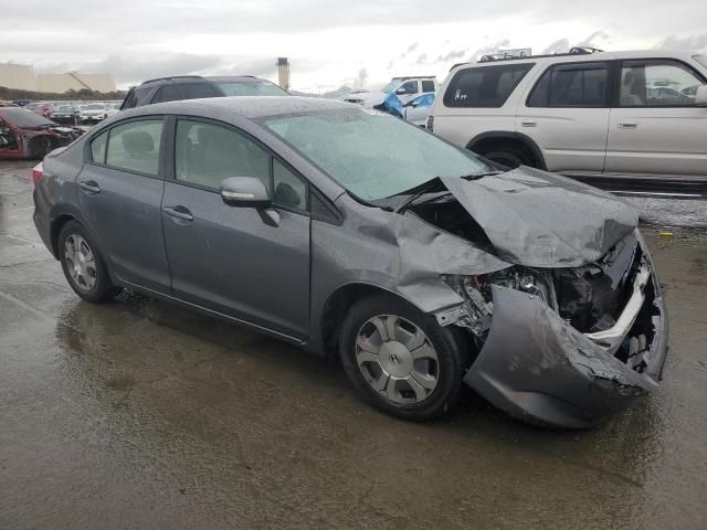 2012 Honda Civic Hybrid L