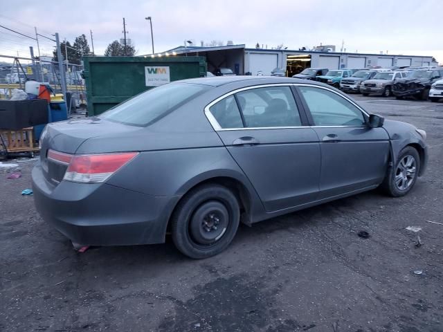 2012 Honda Accord SE