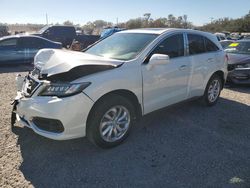 Salvage cars for sale at Riverview, FL auction: 2017 Acura RDX