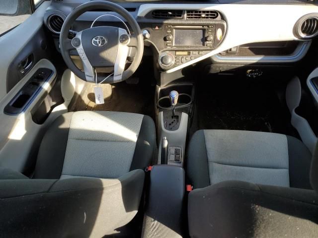 2012 Toyota Prius C