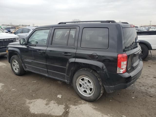 2017 Jeep Patriot Sport