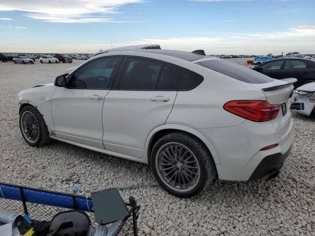 2016 BMW X4 XDRIVE28I