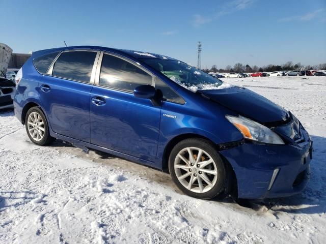 2012 Toyota Prius V