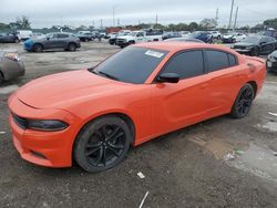 Dodge salvage cars for sale: 2018 Dodge Charger SXT