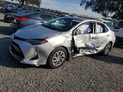 Salvage cars for sale at Riverview, FL auction: 2019 Toyota Corolla L