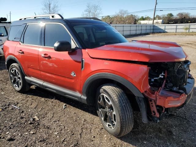 2024 Ford Bronco Sport Outer Banks