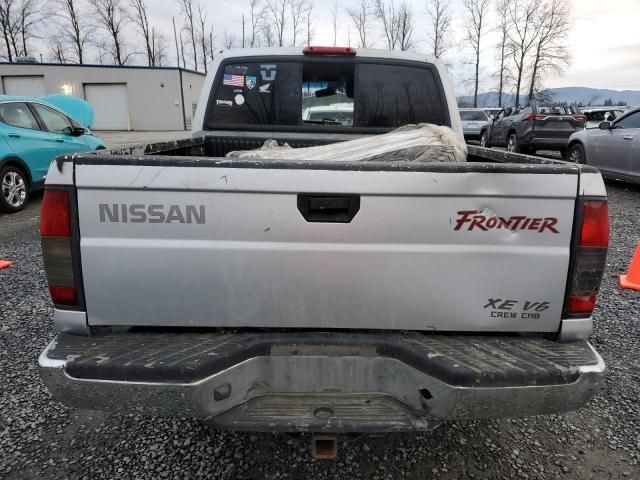 2000 Nissan Frontier Crew Cab XE