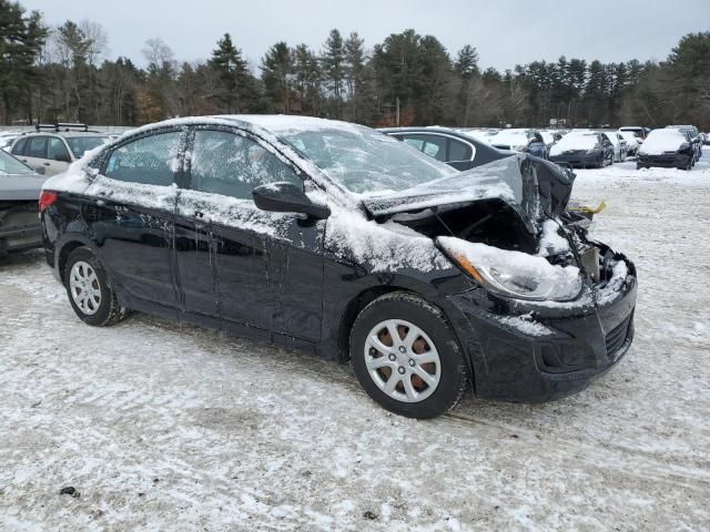 2013 Hyundai Accent GLS