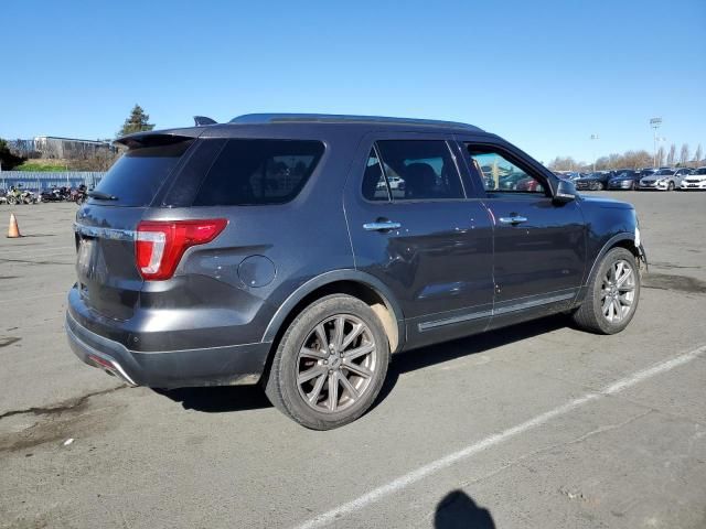 2016 Ford Explorer Limited