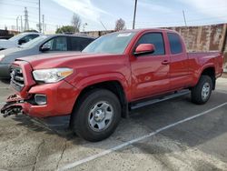 Salvage cars for sale at Wilmington, CA auction: 2017 Toyota Tacoma Access Cab