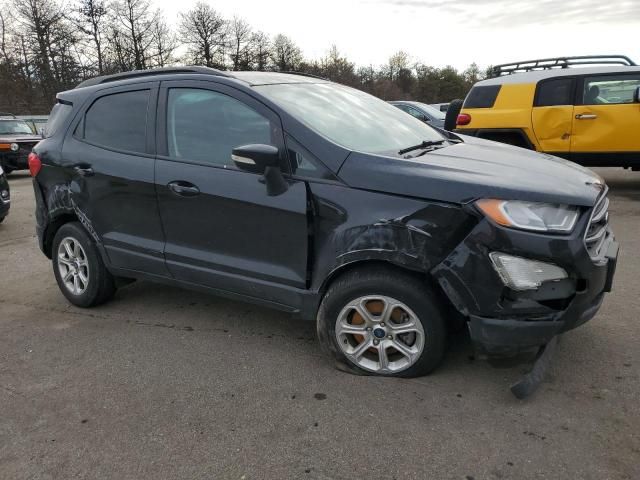 2018 Ford Ecosport SE