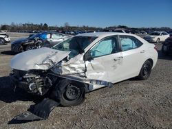 Salvage cars for sale at Lumberton, NC auction: 2018 Toyota Corolla L