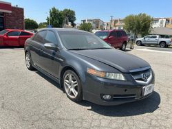 Acura salvage cars for sale: 2007 Acura TL