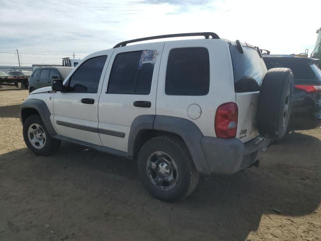 2007 Jeep Liberty Sport