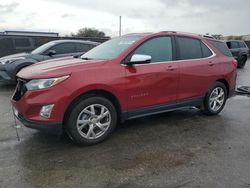 Chevrolet salvage cars for sale: 2020 Chevrolet Equinox Premier