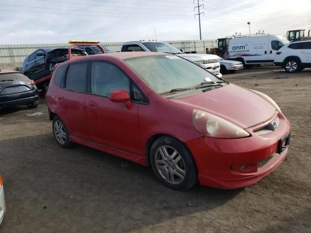 2008 Honda FIT Sport