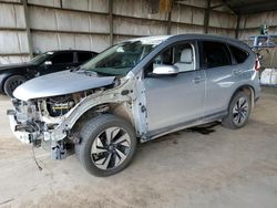 Salvage cars for sale from Copart Cleveland: 2015 Honda CR-V Touring