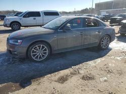 Salvage cars for sale at Fredericksburg, VA auction: 2014 Audi A4 Premium Plus