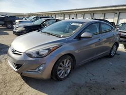 Hyundai Elantra salvage cars for sale: 2015 Hyundai Elantra SE