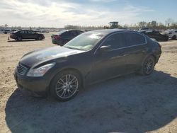 Salvage cars for sale at Houston, TX auction: 2007 Infiniti G35