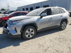 Salvage cars for sale at Jacksonville, FL auction: 2019 Toyota Rav4 XLE