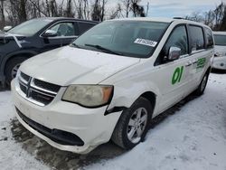 Dodge salvage cars for sale: 2012 Dodge Grand Caravan SXT