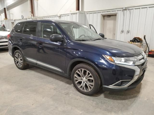 2016 Mitsubishi Outlander SE