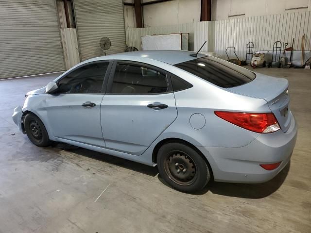 2012 Hyundai Accent GLS