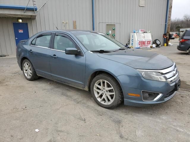 2012 Ford Fusion SEL