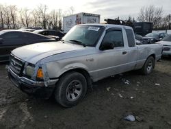 Salvage cars for sale at Baltimore, MD auction: 2001 Ford Ranger Super Cab