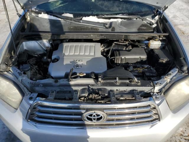 2008 Toyota Highlander Sport