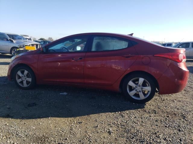 2011 Hyundai Elantra GLS