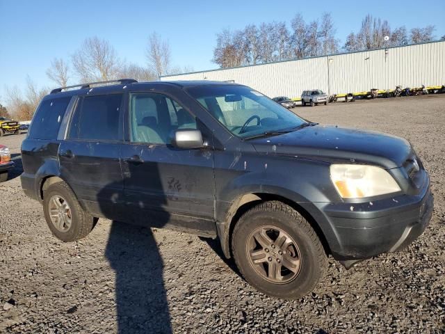 2005 Honda Pilot EXL