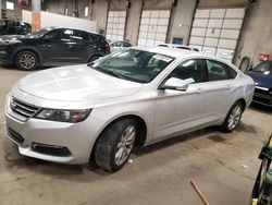 Chevrolet salvage cars for sale: 2016 Chevrolet Impala LT