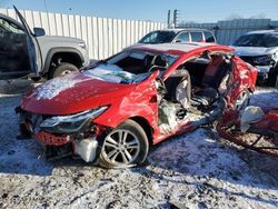 Carros salvage para piezas a la venta en subasta: 2017 Chevrolet Cruze LT