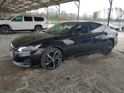 Salvage cars for sale at Cartersville, GA auction: 2024 Nissan Altima SR