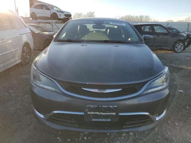 2015 Chrysler 200 C