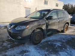 Salvage cars for sale at Cookstown, ON auction: 2014 Nissan Rogue S