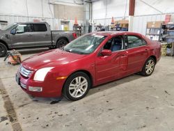 Salvage cars for sale at Mcfarland, WI auction: 2007 Ford Fusion SEL