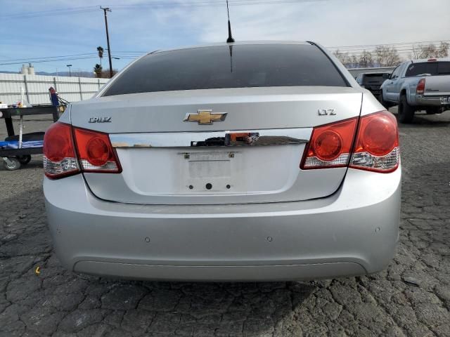 2012 Chevrolet Cruze LTZ