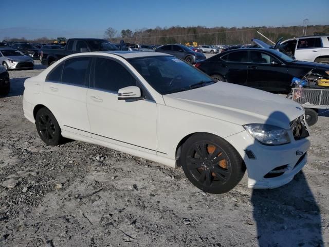 2011 Mercedes-Benz C 300 4matic